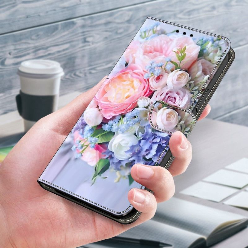 Housse Samsung Galaxy A15 Bouquet de Fleurs