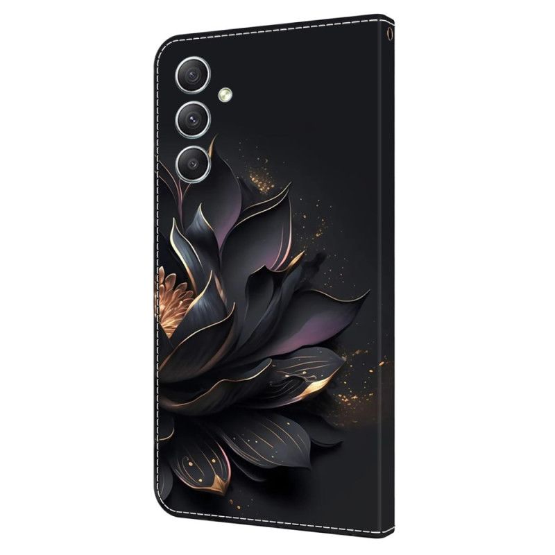 Housse Samsung Galaxy A15 Lotus Pourpre