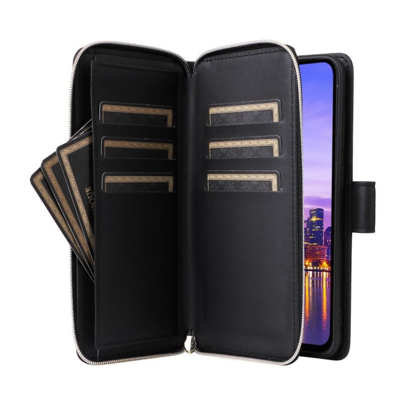 Housse Samsung Galaxy A16 4G / 5G 9 Porte-Cartes et Lanière