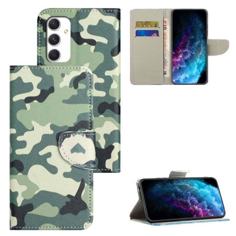 Housse Samsung Galaxy A16 4G / 5G Camouflage