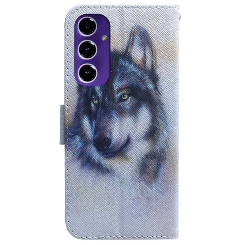 Housse Samsung Galaxy A16 4G / 5G Chien Aquarelle