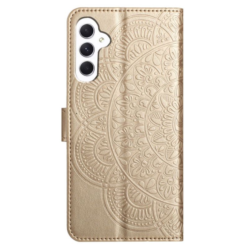 Housse Samsung Galaxy A16 4G / 5G Design Mandala avec Lanière