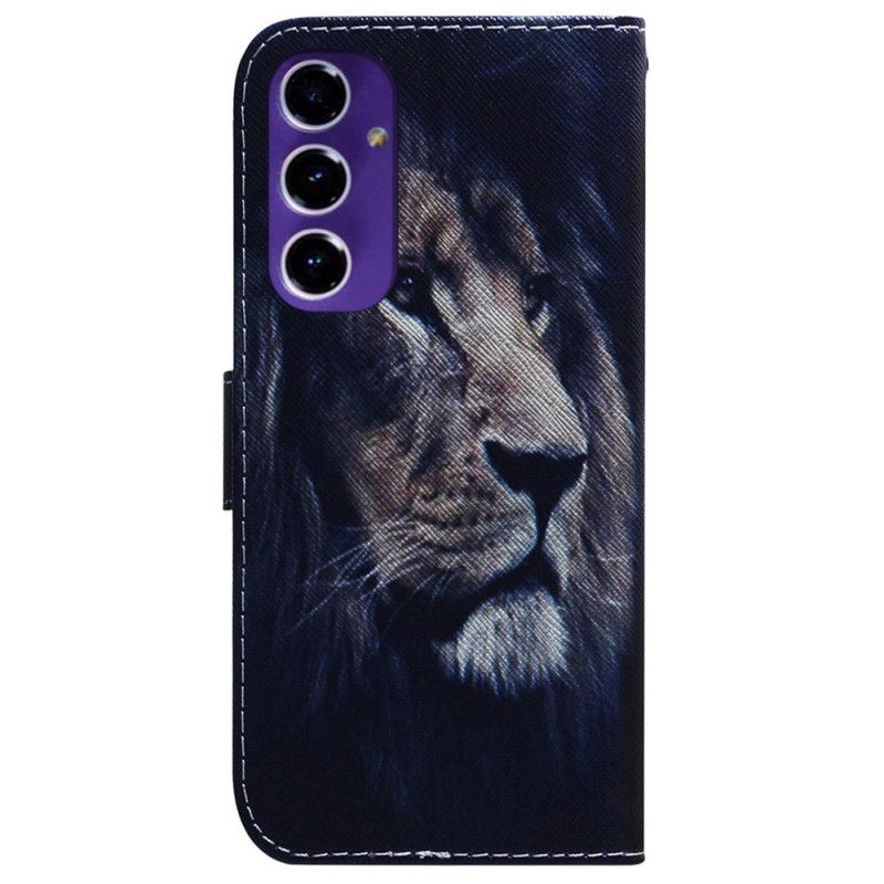 Housse Samsung Galaxy A16 4G / 5G Dreaming Lion