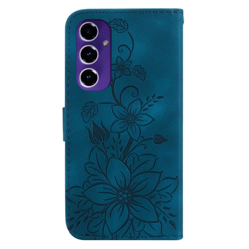 Housse Samsung Galaxy A16 4G / 5G Fleurs de Lys