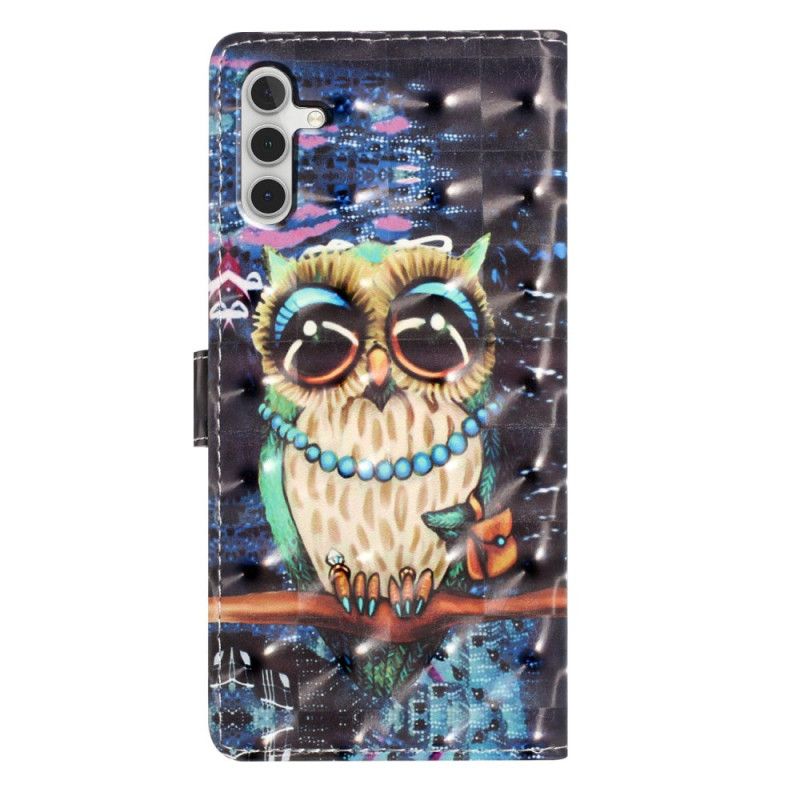 Housse Samsung Galaxy A16 4G / 5G Hibou 3D