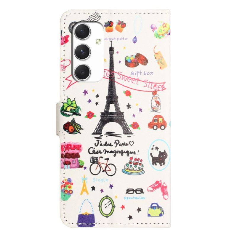 Housse Samsung Galaxy A16 4G / 5G I Love Paris