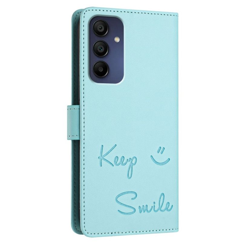 Housse Samsung Galaxy A16 4G / 5G Keep Smile