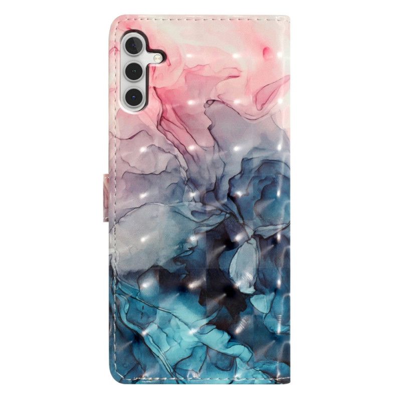 Housse Samsung Galaxy A16 4G / 5G Marbre Aquarelle