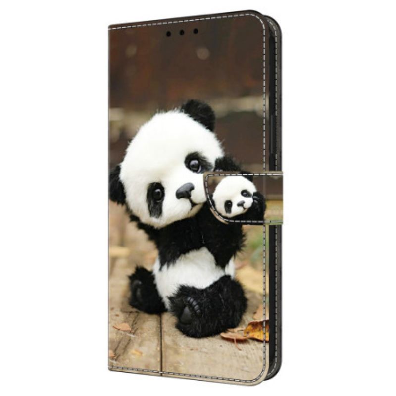 Housse Samsung Galaxy A16 4G / 5G Panda