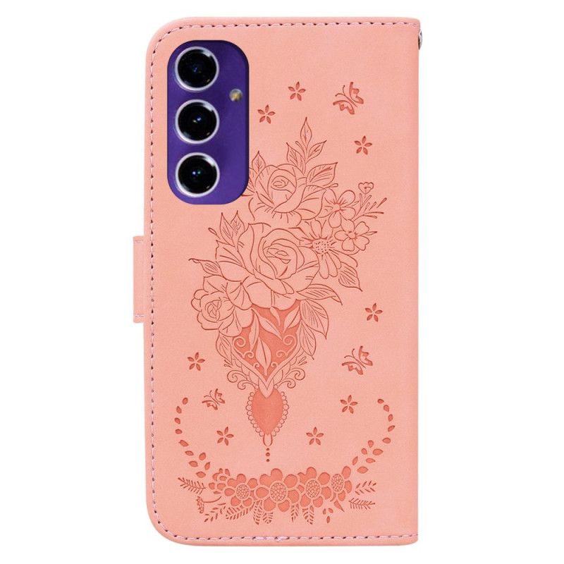 Housse Samsung Galaxy A16 4G / 5G Roses