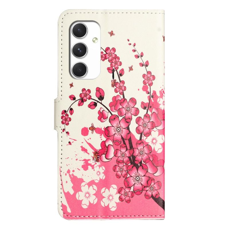 Housse Samsung Galaxy A16 4G / 5G Tropical Flowers