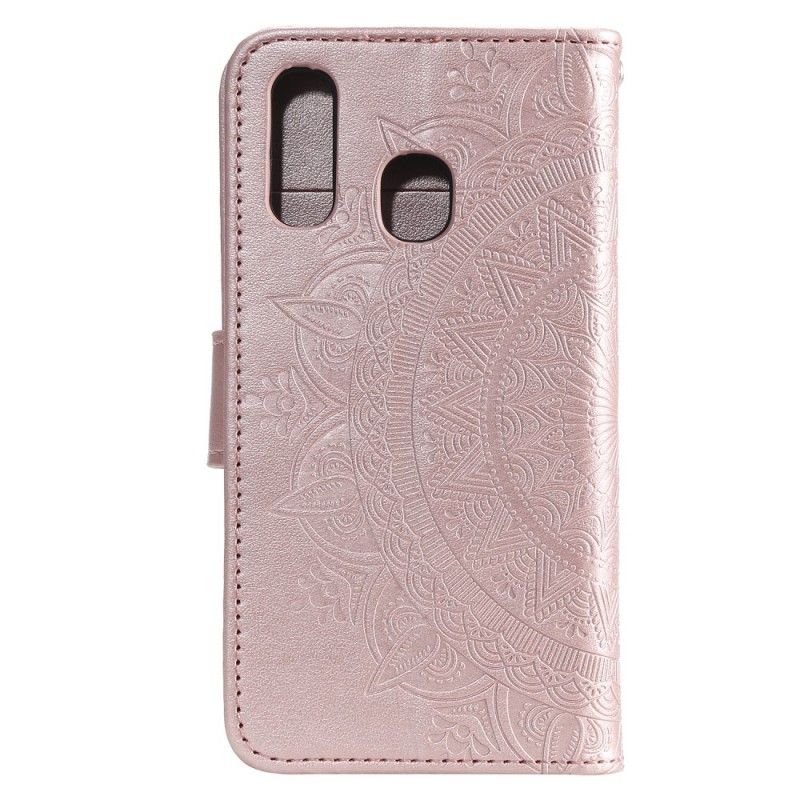 Housse Samsung Galaxy A20e Mandala Soleil