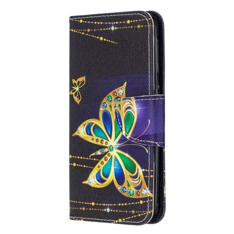 Housse Samsung Galaxy A20e Papillon Magique