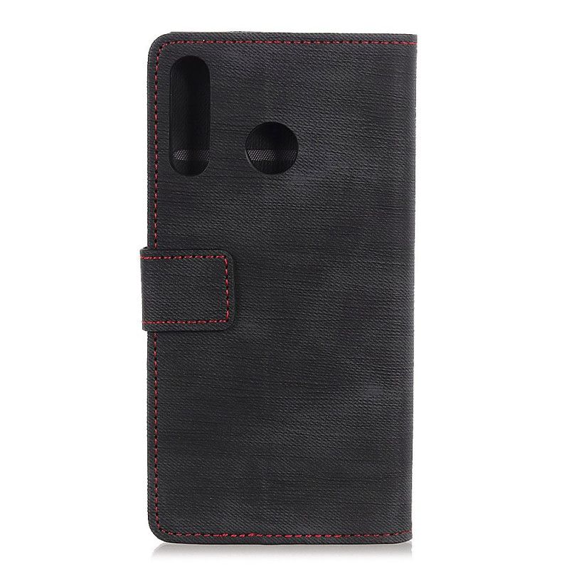 Housse Samsung Galaxy A20s Jeans Rivets