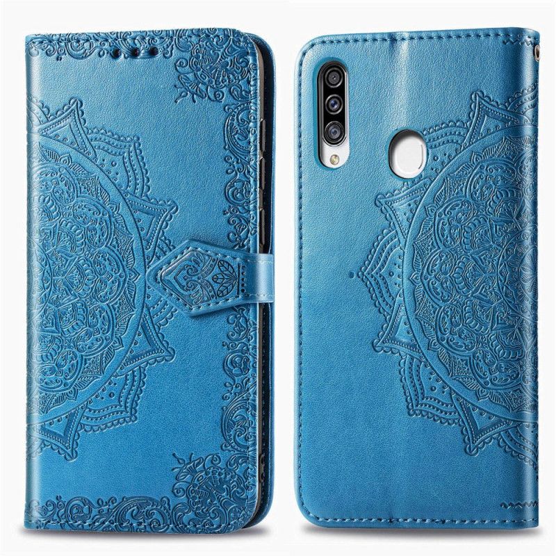 Housse Samsung Galaxy A20s Mandala Moyen Age