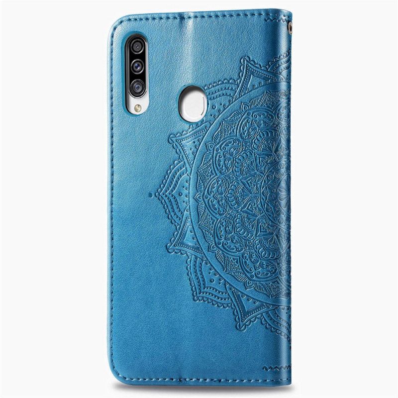 Housse Samsung Galaxy A20s Mandala Moyen Age