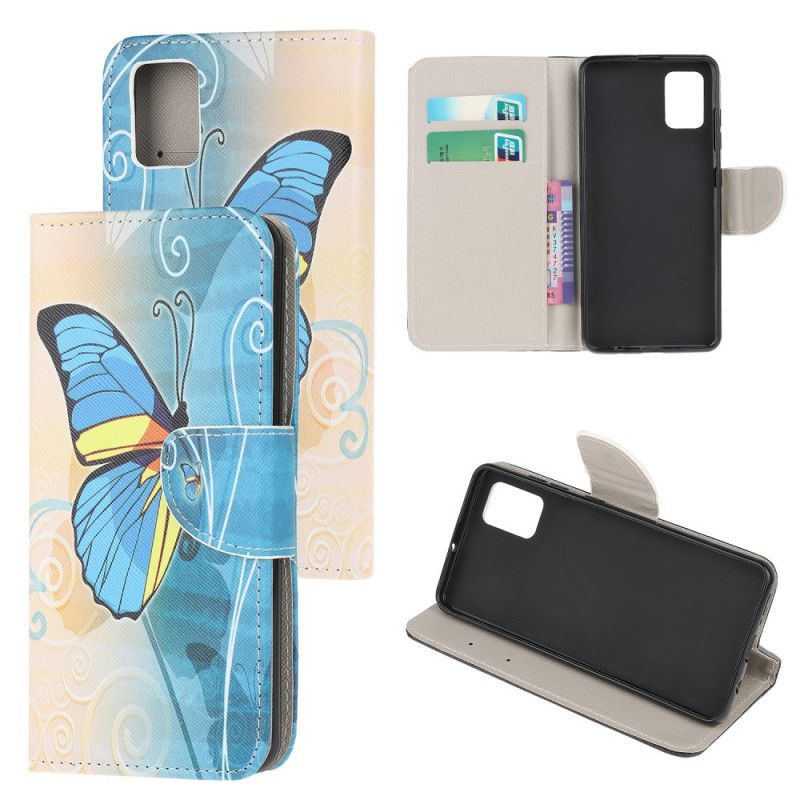 Étui Housse Samsung Galaxy A31 Butterflies