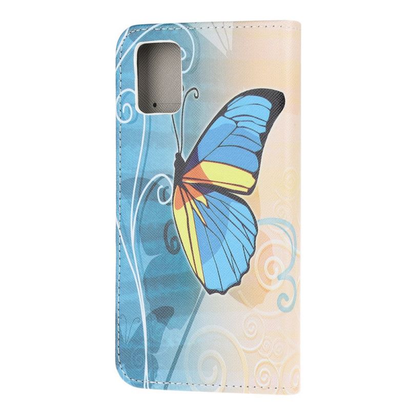 Étui Housse Samsung Galaxy A31 Butterflies