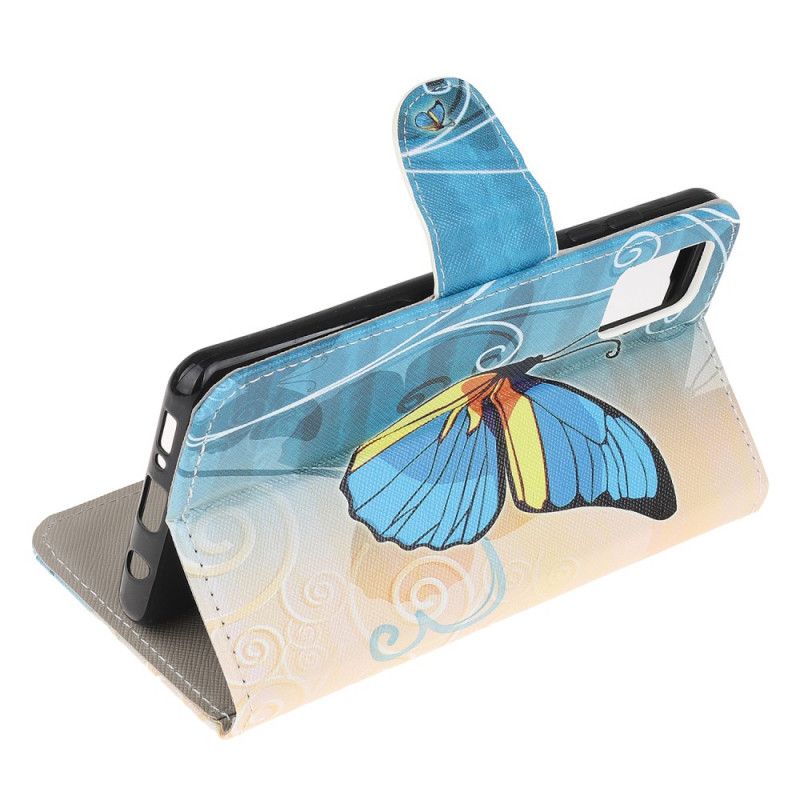 Étui Housse Samsung Galaxy A31 Butterflies