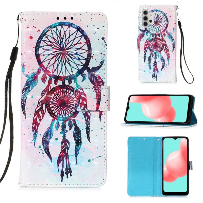 Housse Samsung Galaxy A32 5g Attrape Rêves Aquarelle