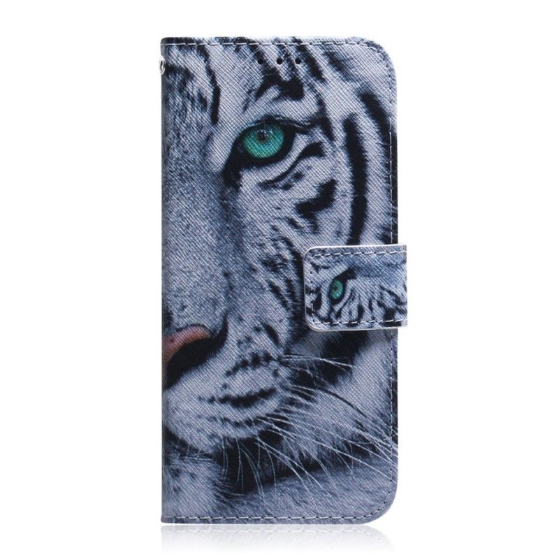 Housse Samsung Galaxy A40 Face De Tigre