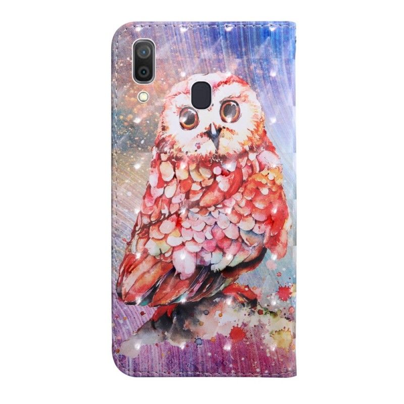 Housse Samsung Galaxy A40 Hibou Le Peintre