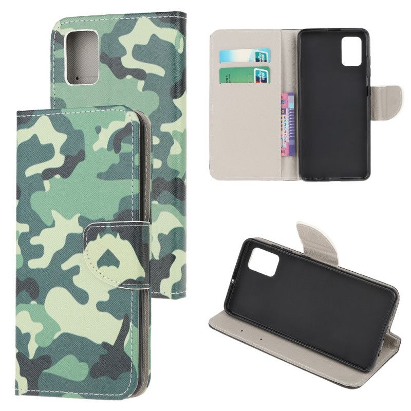 Housse Samsung Galaxy A41 Camouflage Militaire