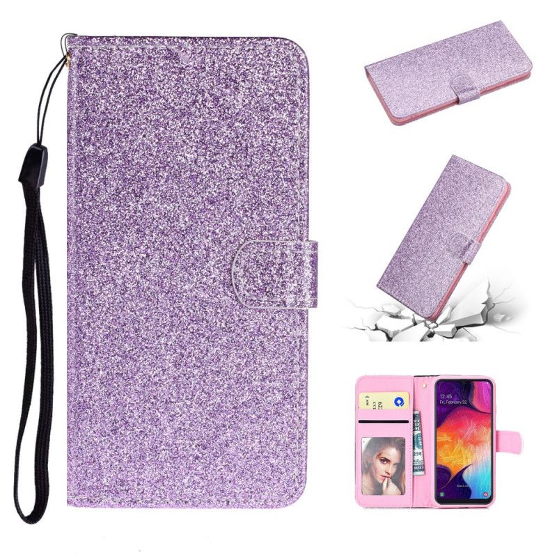 Housse Samsung Galaxy A41 Paillettes