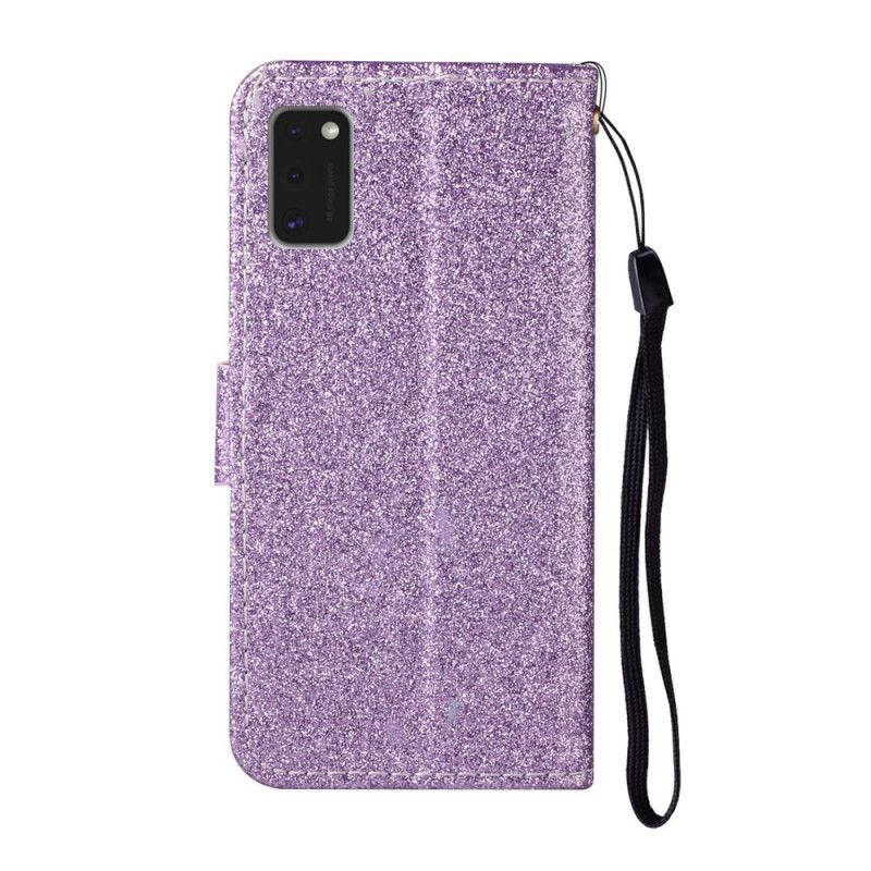 Housse Samsung Galaxy A41 Paillettes