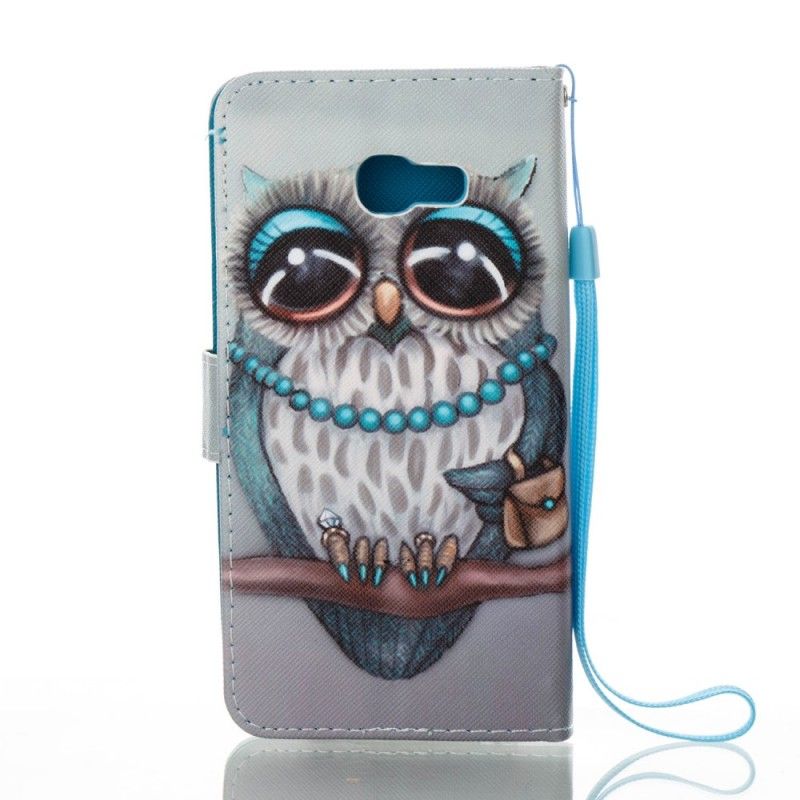 Étui Housse Samsung Galaxy A5 2017 Miss Hibou