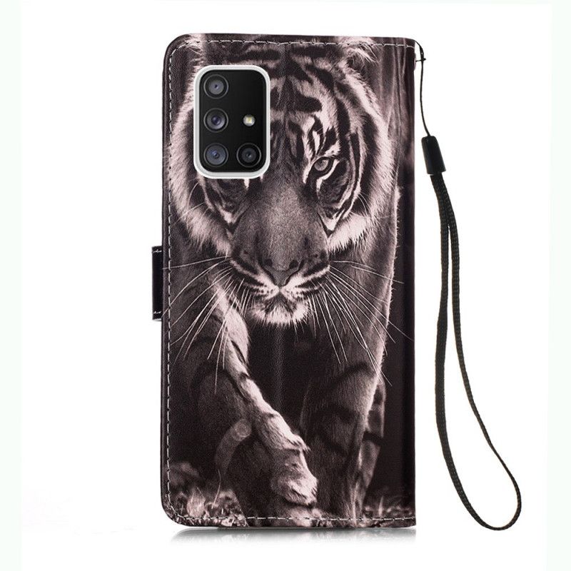 Housse Samsung Galaxy A51 5g Tigre De Nuit