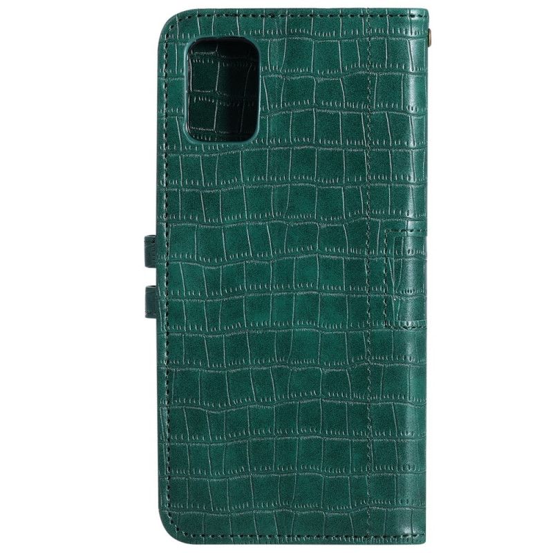 Housse Samsung Galaxy A51 Complètement Croco