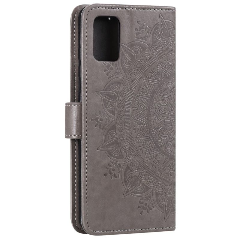 Housse Samsung Galaxy A51 Mandala Soleil