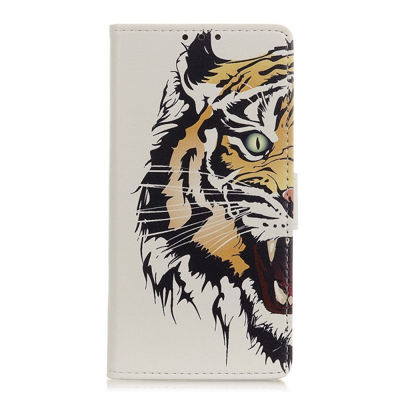 Housse Samsung Galaxy A51 Tigre Féroce