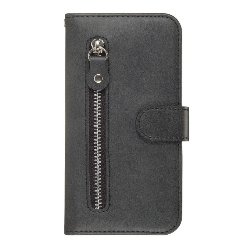 Housse Samsung Galaxy A51 Vintage Porte-monnaie