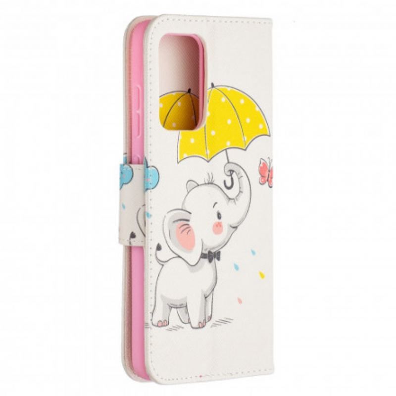 Housse Samsung Galaxy A52 4G / A52 5G / A52s 5G Bébé Éléphant