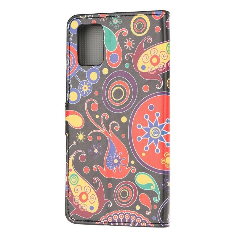 Housse Samsung Galaxy A52 4G / A52 5G / A52s 5G Dessins Galaxie