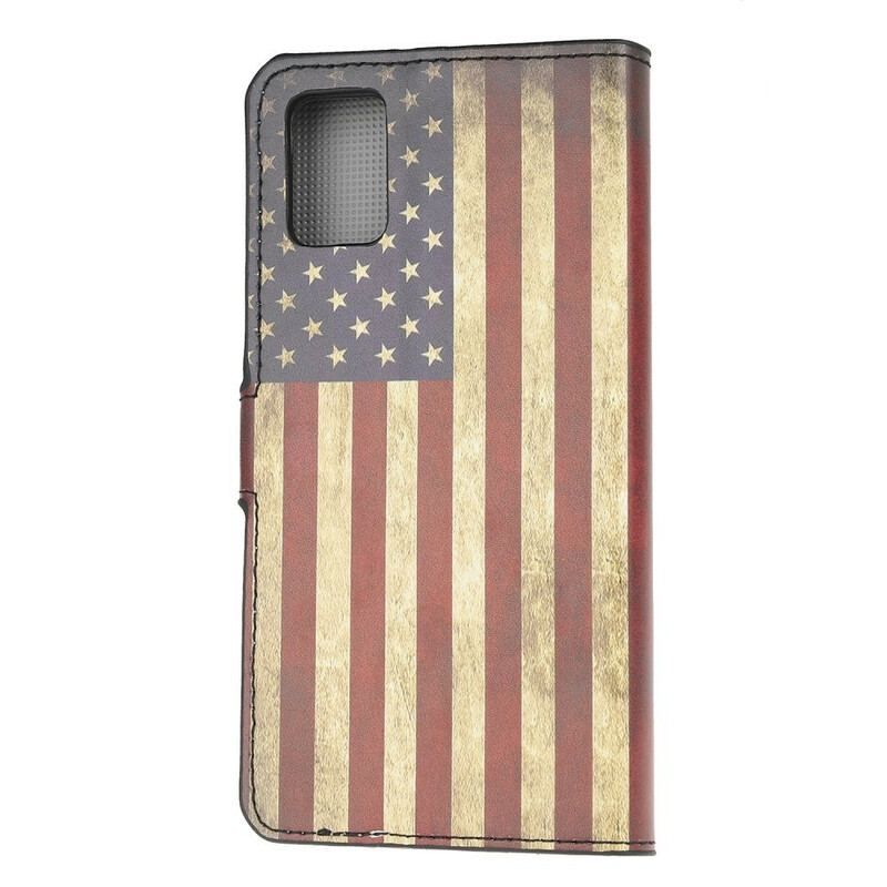 Housse Samsung Galaxy A52 4G / A52 5G / A52s 5G Drapeau USA