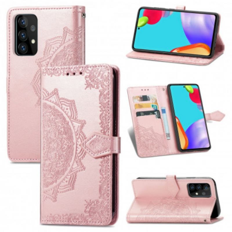 Housse Samsung Galaxy A52 4G / A52 5G / A52s 5G Mandala Moyen Age