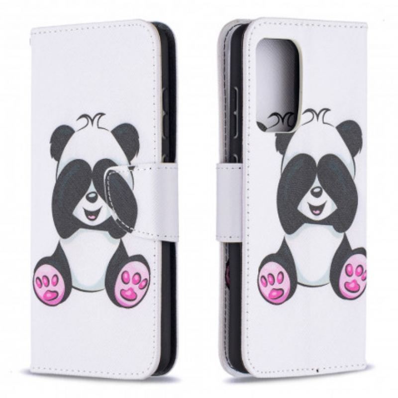 Housse Samsung Galaxy A52 4G / A52 5G / A52s 5G Panda Fun