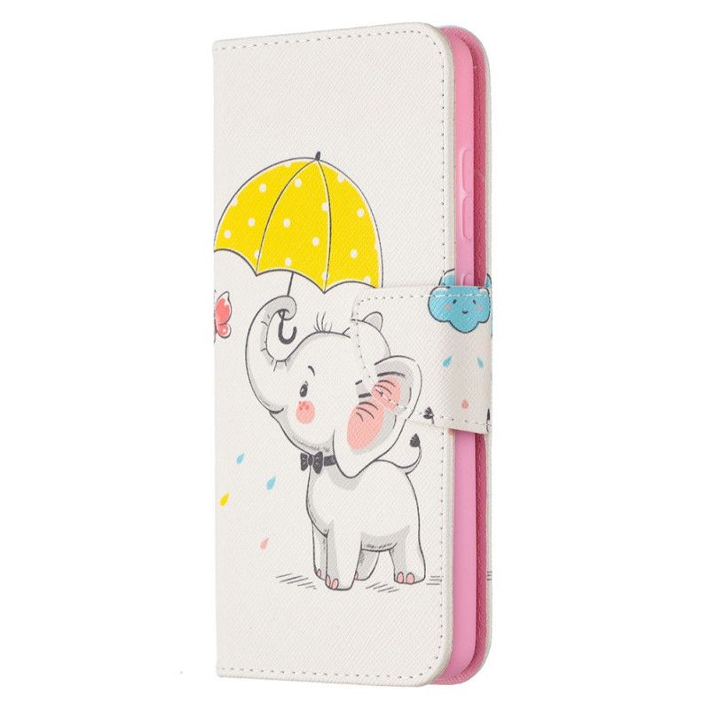 Housse Samsung Galaxy A52 4g / A52 5g Bébé Éléphant