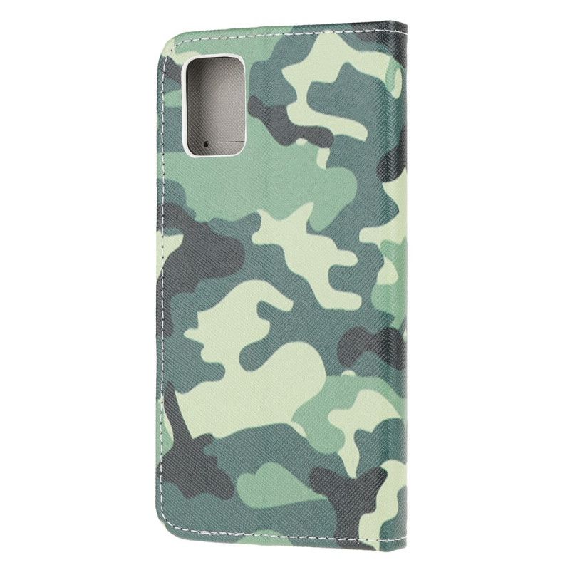 Housse Samsung Galaxy A52 4g / A52 5g Camouflage Militaire