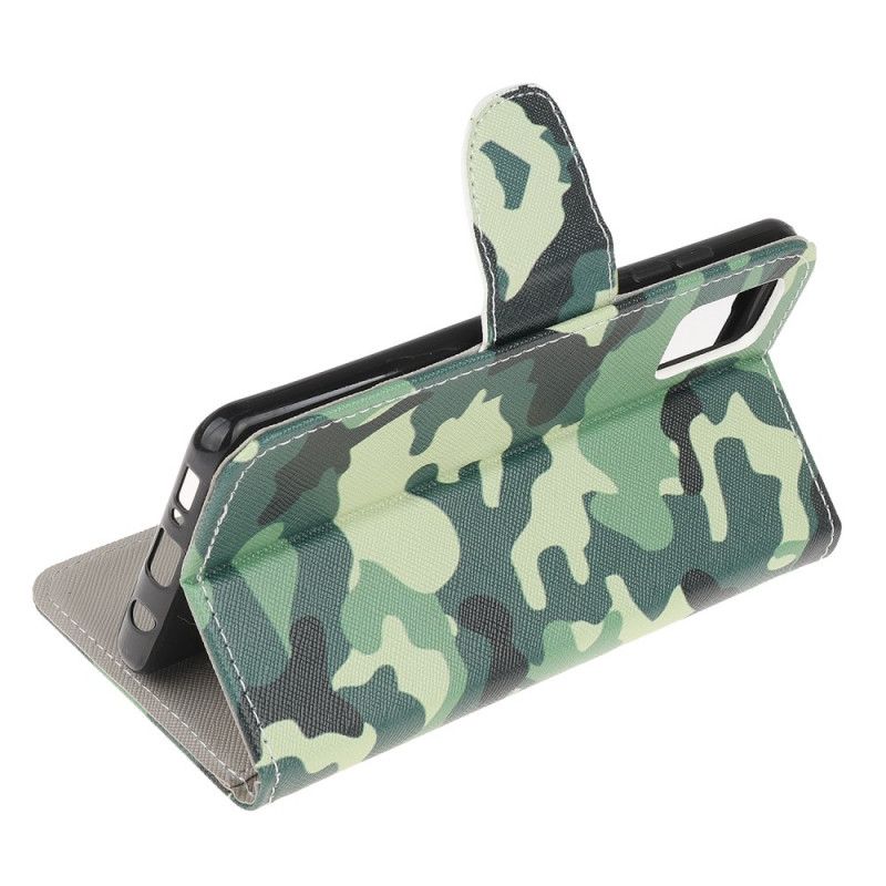 Housse Samsung Galaxy A52 4g / A52 5g Camouflage Militaire