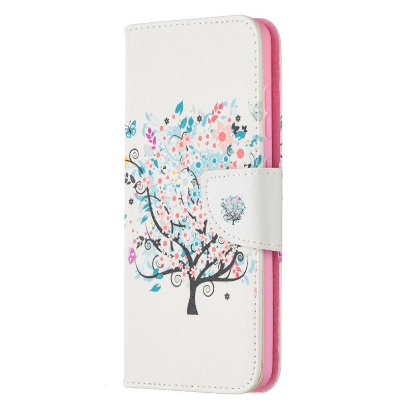 Housse Samsung Galaxy A52 4g / A52 5g Flowered Tree