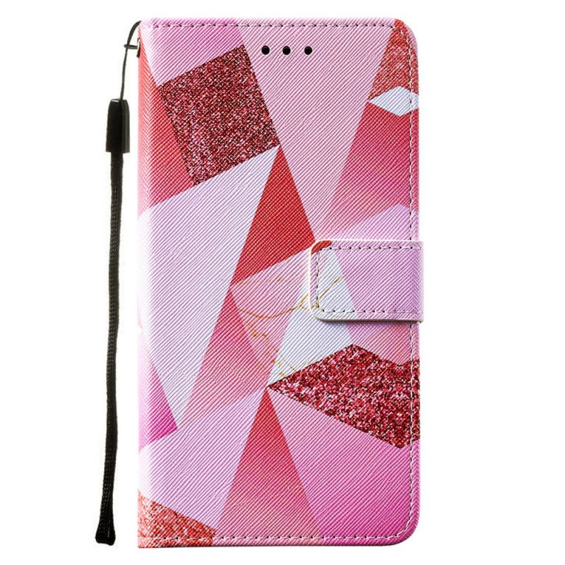 Housse Samsung Galaxy A52 4g / A52 5g Graphique Rose