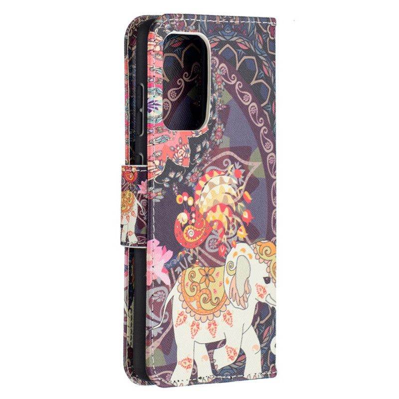 Housse Samsung Galaxy A52 4g / A52 5g Mandala Éléphants Ethniques