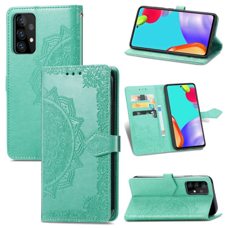 Housse Samsung Galaxy A52 4g / A52 5g Mandala Moyen Age