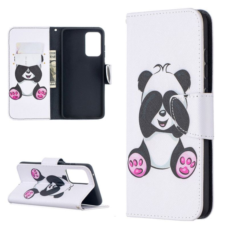 Housse Samsung Galaxy A52 4g / A52 5g Panda Fun