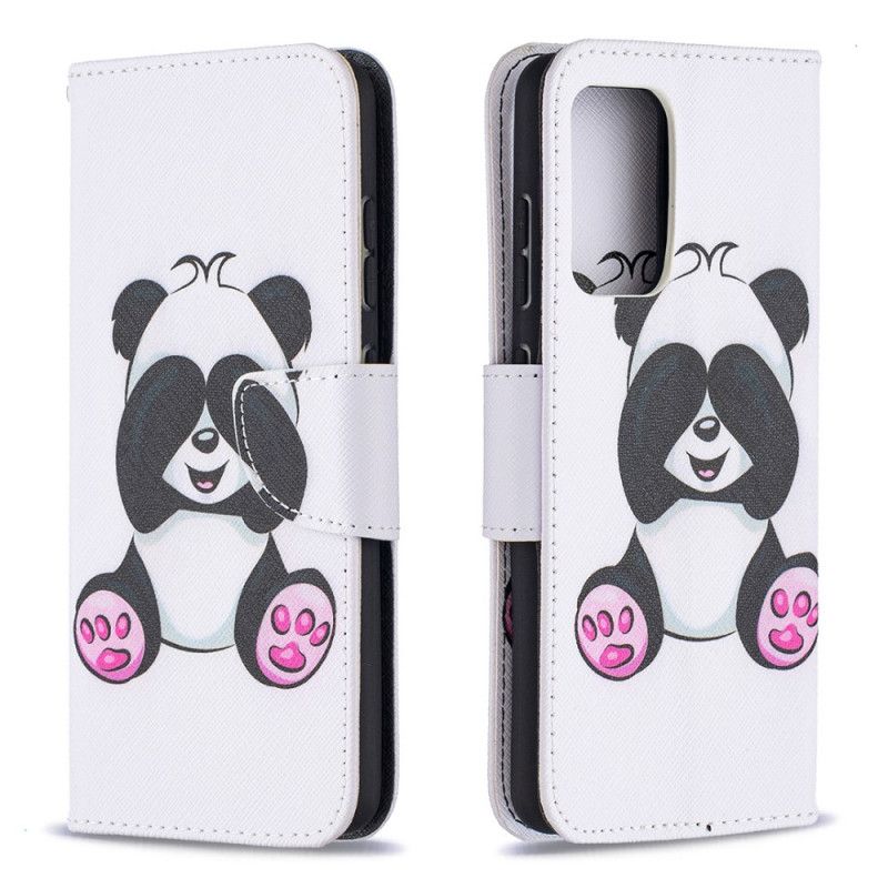 Housse Samsung Galaxy A52 4g / A52 5g Panda Fun