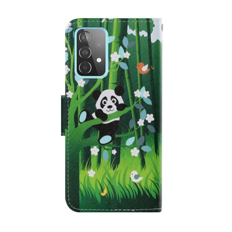 Housse Samsung Galaxy A52 4g / A52 5g Promenade De Panda